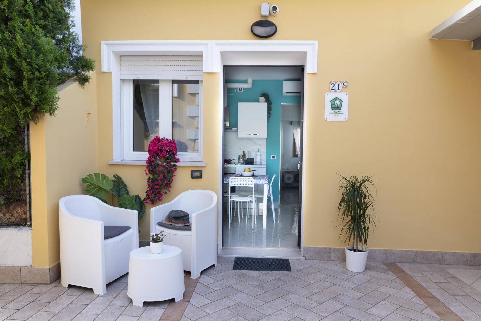 Residence Yellow Rimini Exterior foto
